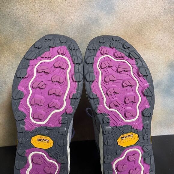 New Balance Fresh Foam X Hierro Mid Women's Gray Trail Running Shoes Size 10B - Picture 15 of 17